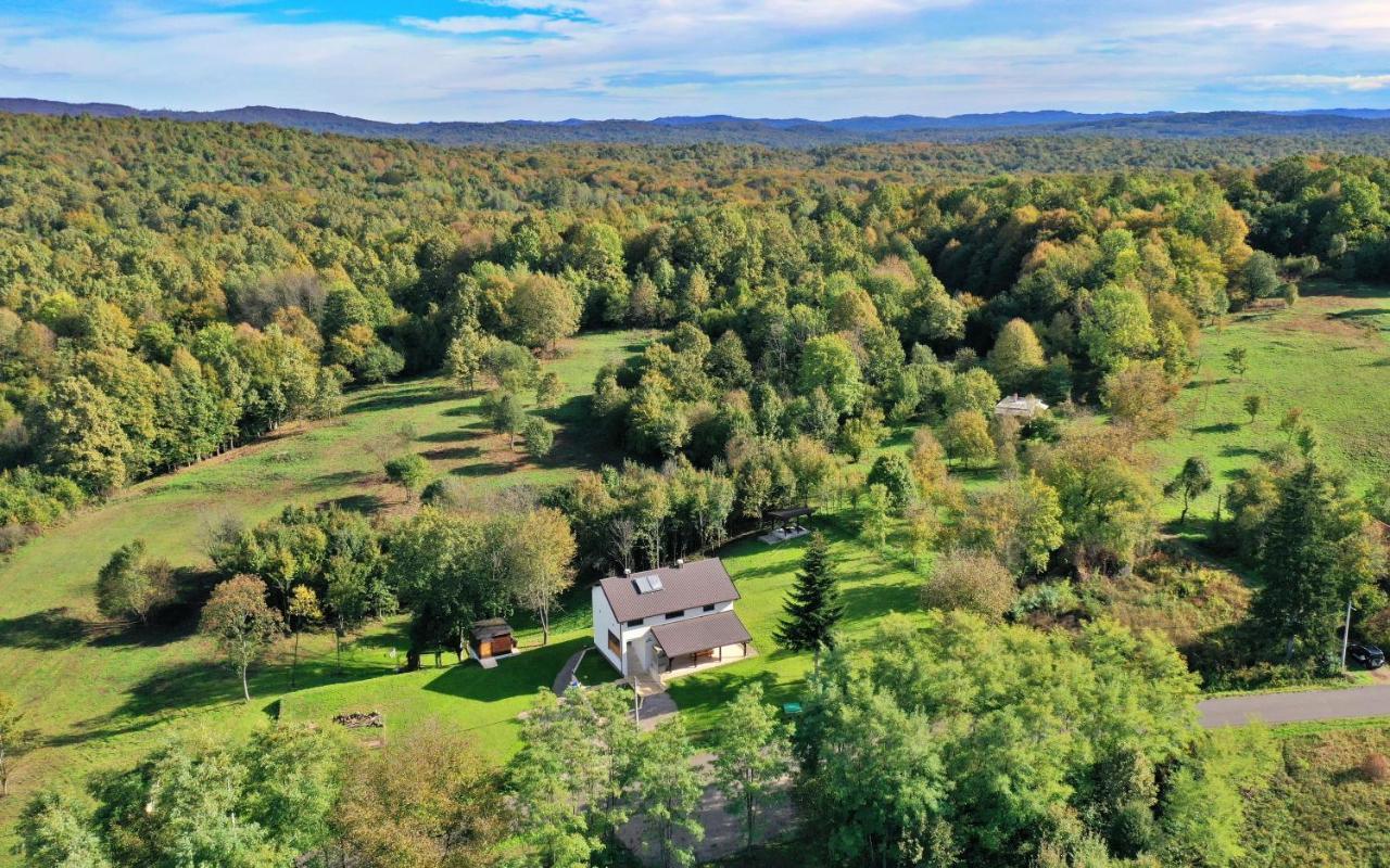 Villa Diva Grabovceva Раковица Экстерьер фото