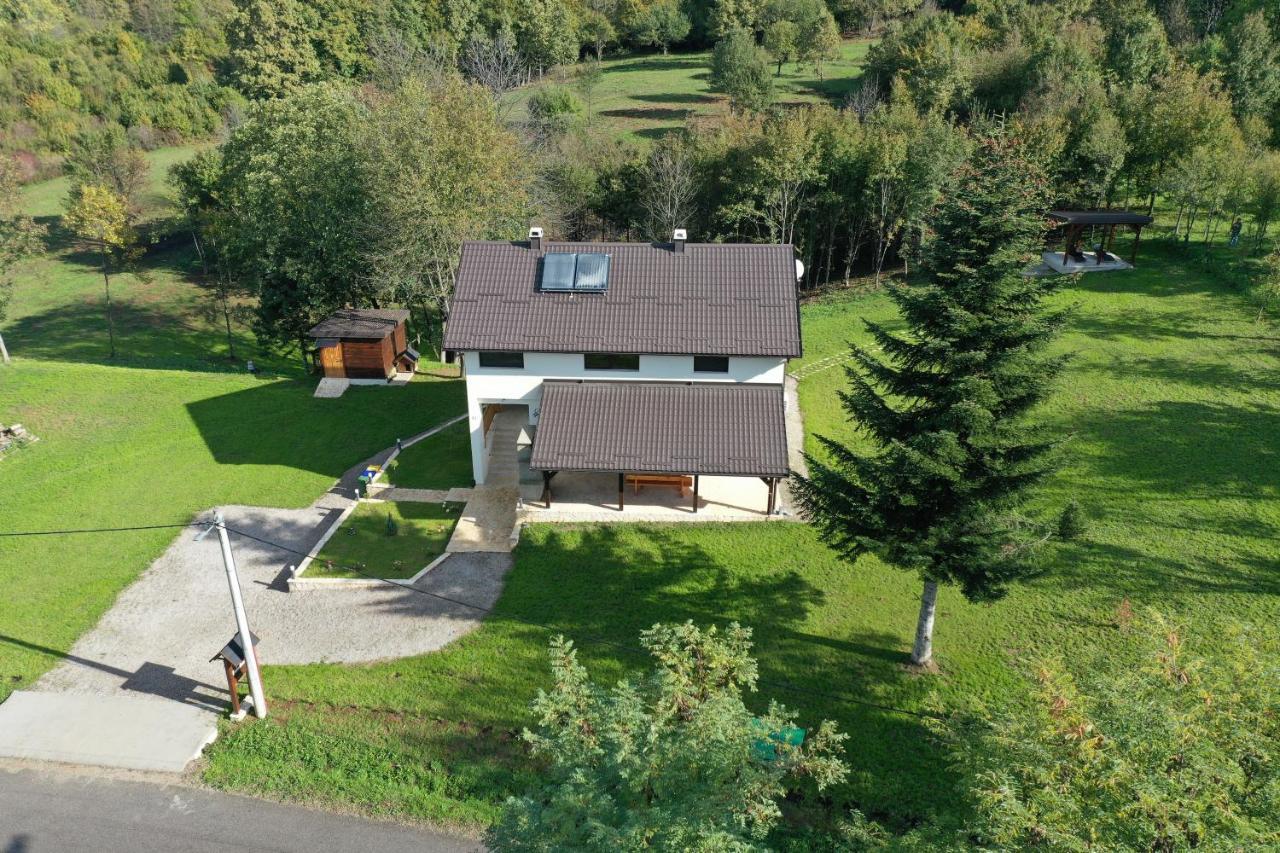 Villa Diva Grabovceva Раковица Экстерьер фото